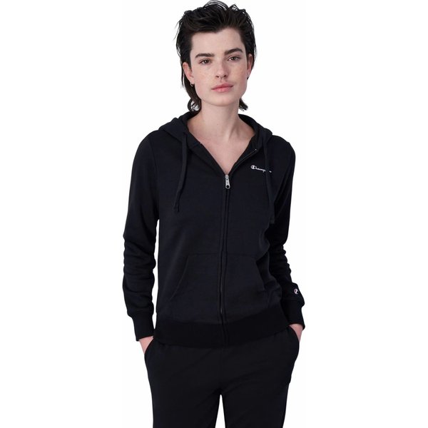 Bluza damska Script Logo Full Zip Hoodie Legacy Champion