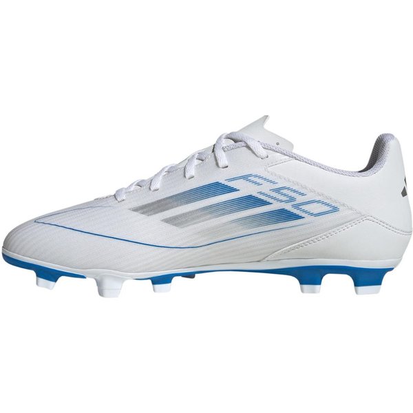 Buty piłkarskie, korki F50 Club FG/MG Adidas - white