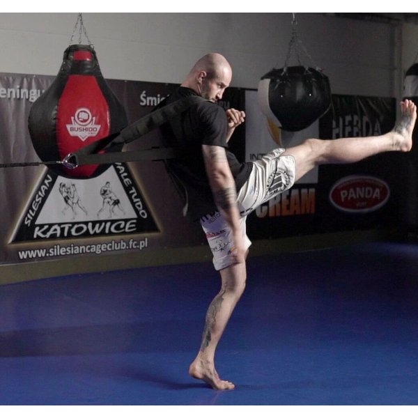 Rezystor prędkości, uprząż treningowa P1 DBX Bushido