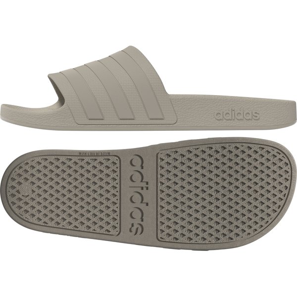 Klapki Adilette Aqua Adidas - brown