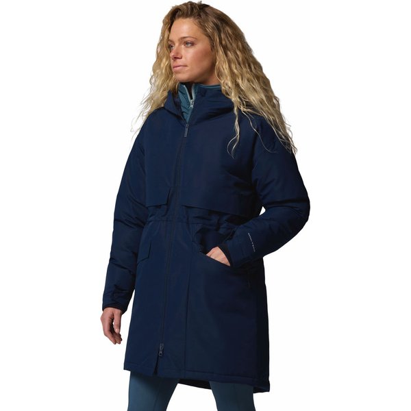 Kurtka damska Juniper Ridge III Down Parka Columbia - collegiate navy