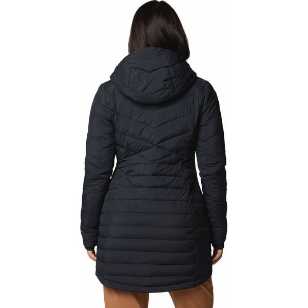 Płaszcz puchowy damski Joy Peak II Mid Columbia - Black