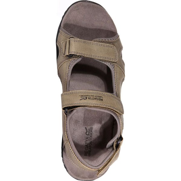 Sandały Haris Regatta - walnut/treetop