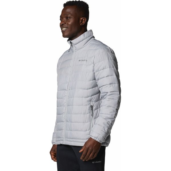Kurtka puchowa męska Powder Lite II Jacket Columbia - Grey