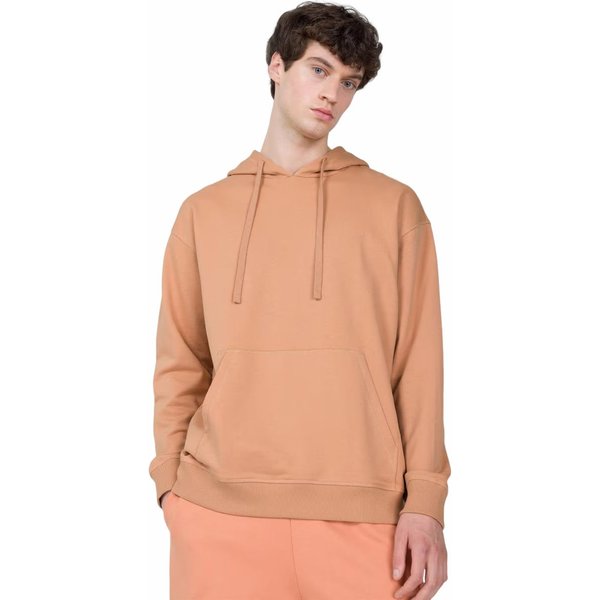 Bluza męska OTHSS23TSWSM329 Outhorn - pomarańczowa