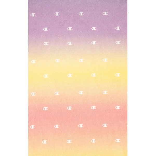 Koszulka damska All-Over Milticolour Script Logo Champion