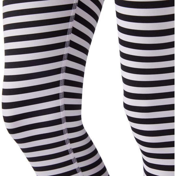 Legginsy damskie Striped 7/8 Reebok