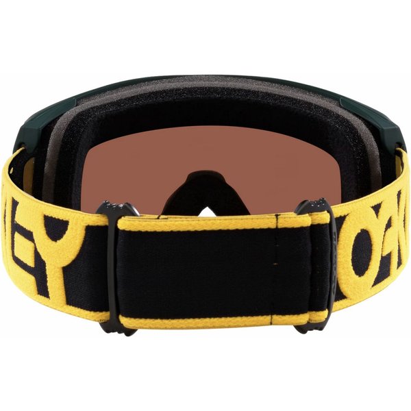 Gogle narciarskie Line Miner M Oakley - żółte