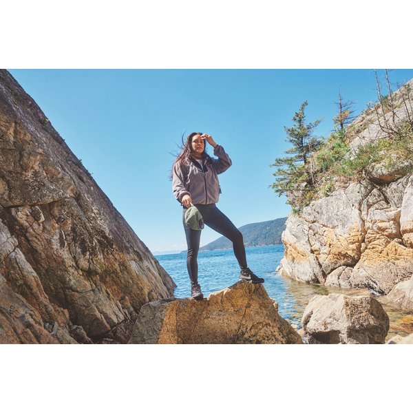 Polar damski Sequoia Grove Full Zip Fleece Columbia - Moonvista/Fig/Pink Dawn