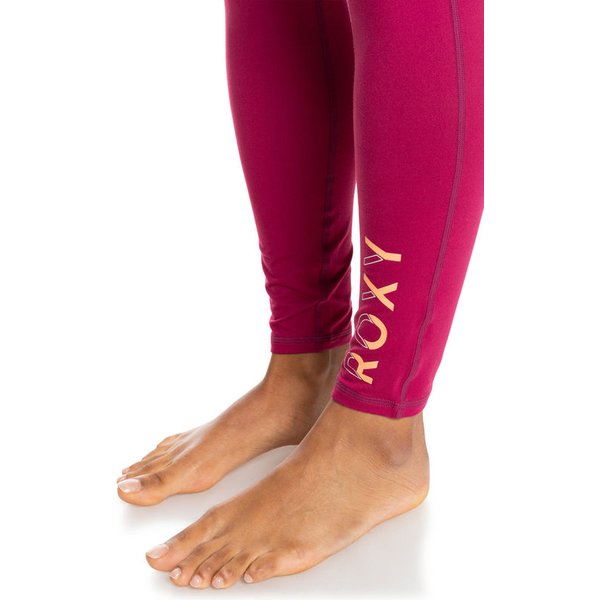 Legginsy damskie Good Morning Midnight Roxy - różowe