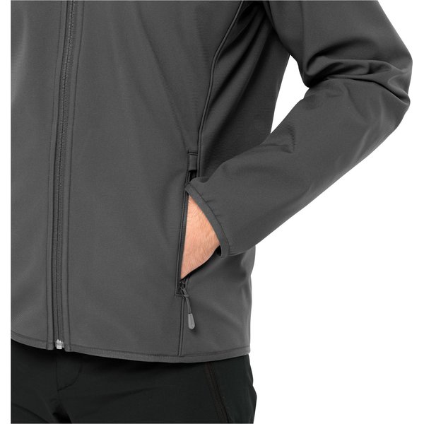 Softshell męski Bornberg Hoody Jack Wolfskin - slate