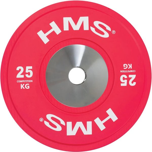 Talerze olimpijskie TBR Profi Set 8szt. 10-25kg HMS