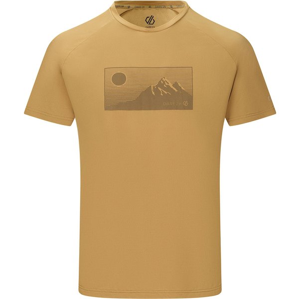 Koszulka męska Tech II Tee Dare2B - wood brown