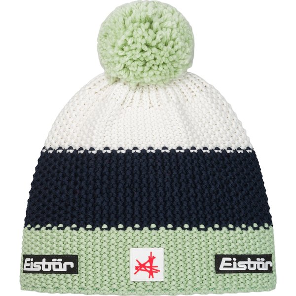 Czapka Star Pompon MU SA Eisbar - mint green