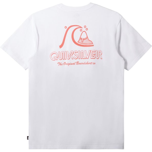 Koszulka męska The Original Quiksilver - biały
