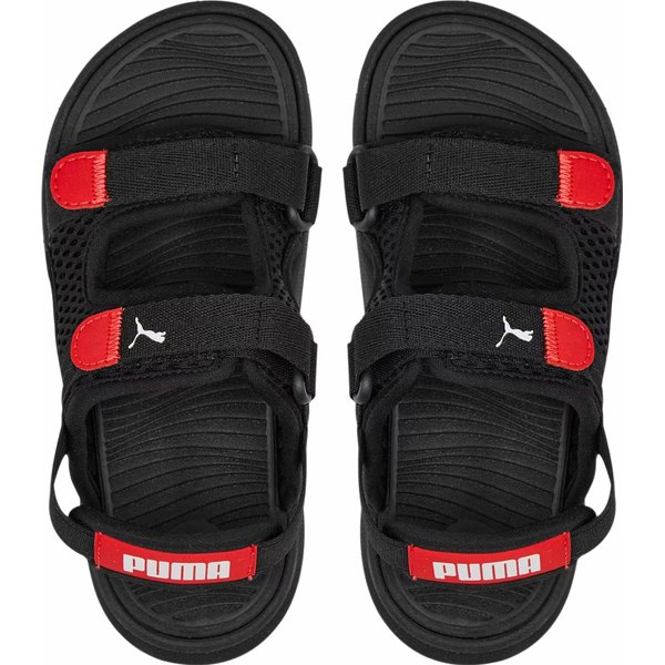 Sandały Evolve Sandal PS Jr Puma - Black