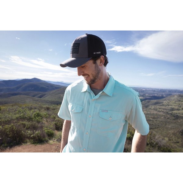 Koszula męska Utilizer II Solid Short Sleeve Columbia - grey