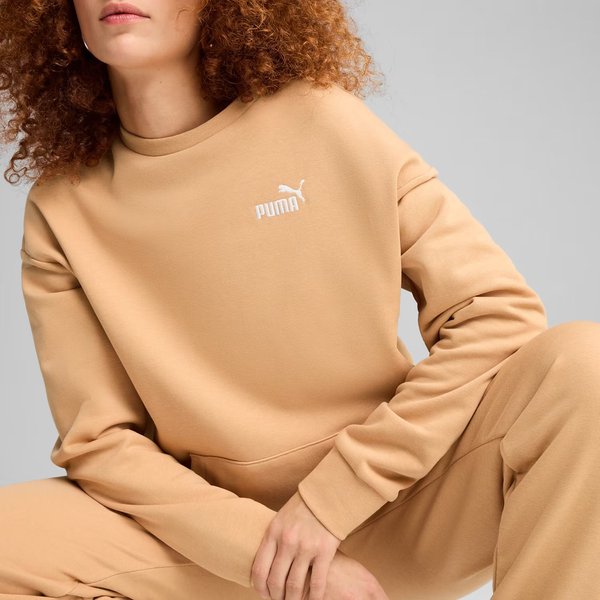 Dres damski Relaxed Sweat Suit TR Puma - Warm Beige