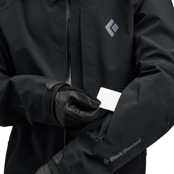 Kurtka narciarska męska Recon Stretch Shell Black Diamond - tundra-dark