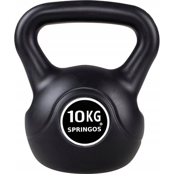 Hantla Kettlebell 10kg Springos