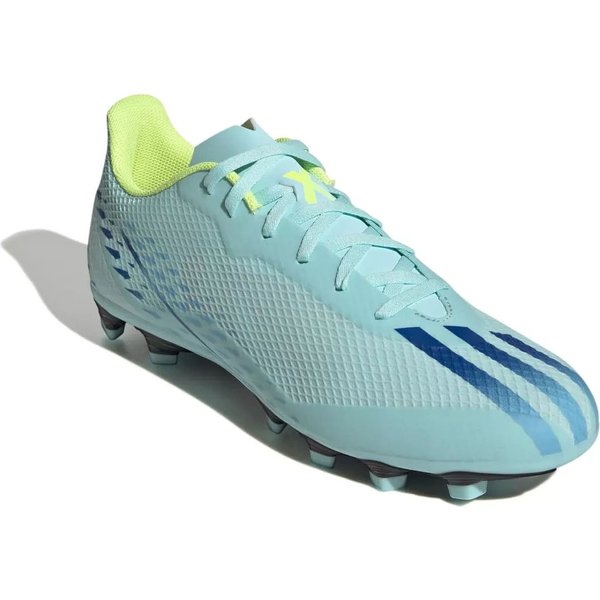 Buty piłkarskie korki X Speedportal.4 FG Adidas - niebieski