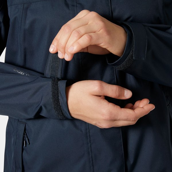 Płaszcz damski Vancouver Rain Coat Helly Hansen - navy