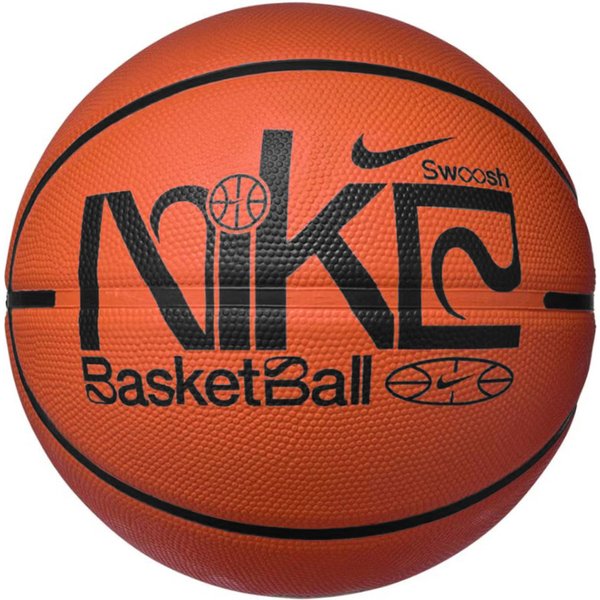 Piłka do koszykówki Everyday Playground 8P Graphic Deflated 7 Nike - pomarańczowy