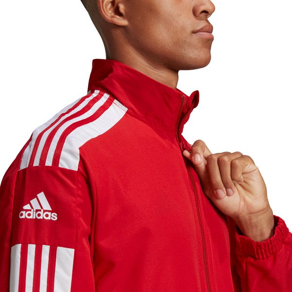 Bluza męska Squadra 21 Presentation Jacket Adidas - czerwony