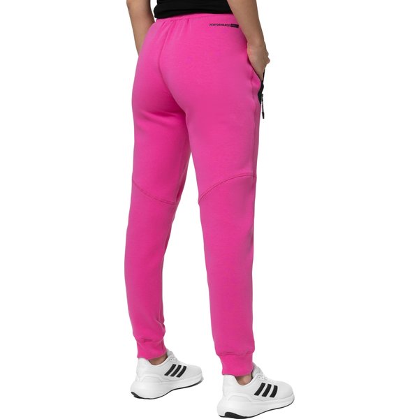 Spodnie dresowe damskie Explory Sweatpants Pitbull West Coast - candy pink
