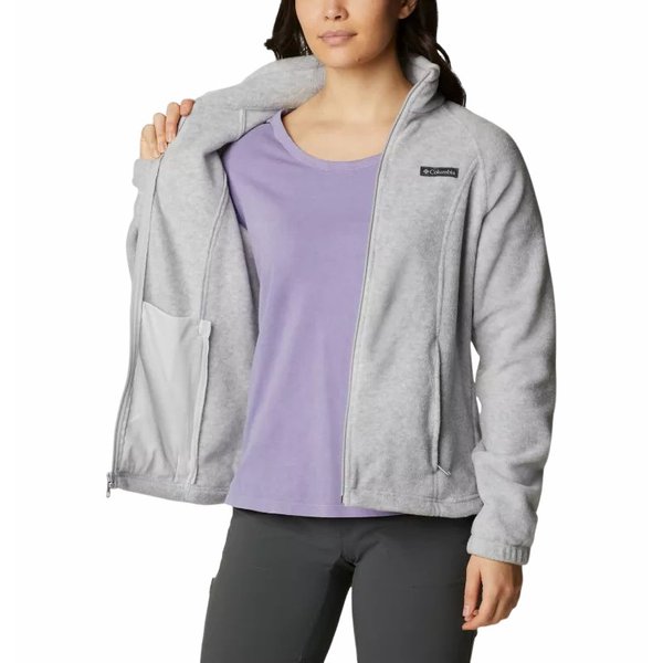 Polar damski Benton Springs Full Zip Columbia - szary