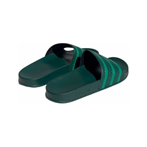 Klapki Adilette Slides Adidas - zielony