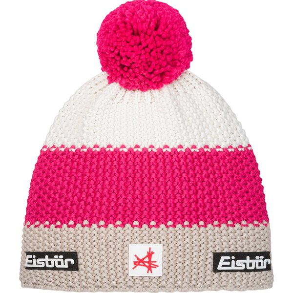 Czapka Star Pompon MU SA Eisbar - pink