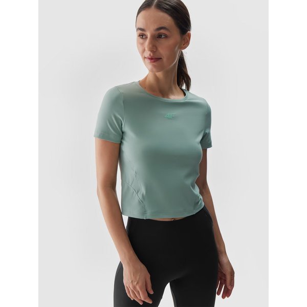 Koszulka damska TFTSF1064 4F - mięta