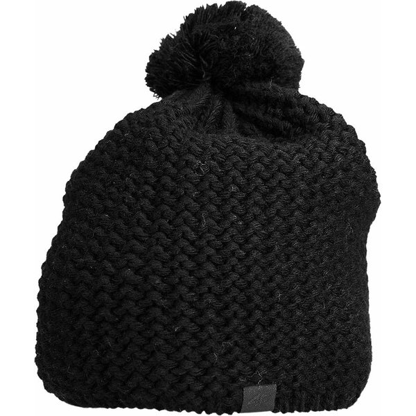 Czapka 4FAW23ACAPF296 4F - głęboka czerń