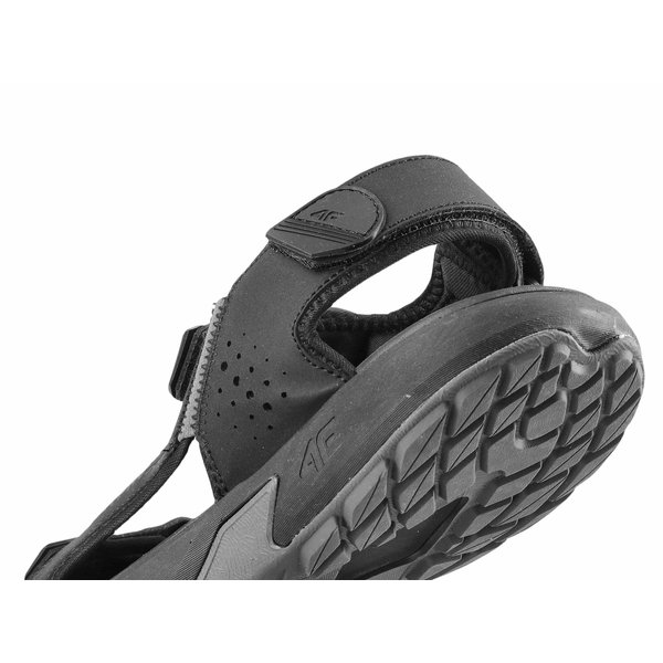 Sandały 4FRSS24FSANM051 4F - czarny