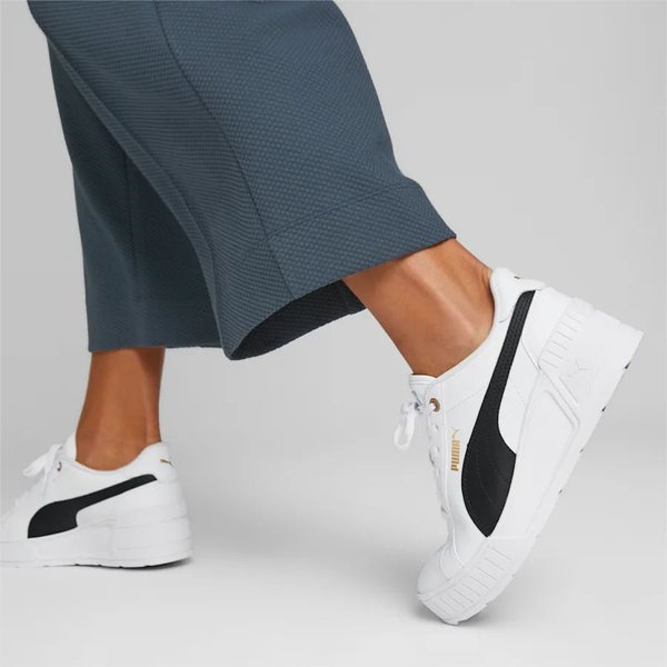 Buty Karmen Wedge Wm's Puma - White/Black/Gold