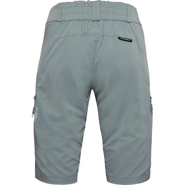 Spodenki rowerowe damskie MTB Alma Silvini - zielone