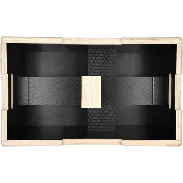 Skrzynia plyometryczna drewniana, crossfit DSCO3 HMS