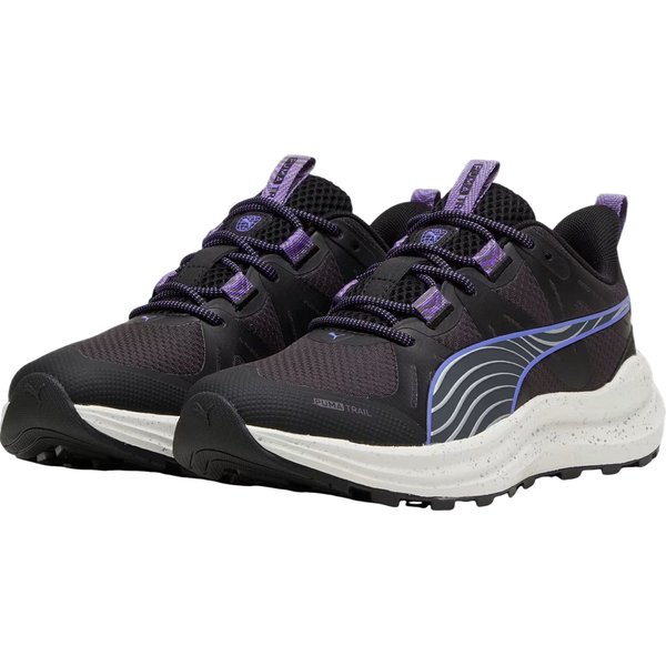 Buty do biegania Reflect Lite Trail Puma - czarny/wielokolorowy