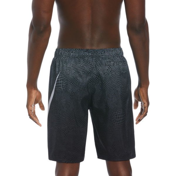 Spodenki kąpielowe męskie 9'' Volley Nike Swim - szare