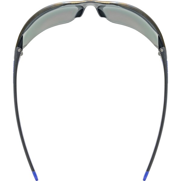 Okulary przeciwsłoneczne Equate Uvex - black/blue matt