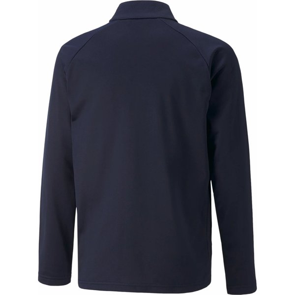 Bluza juniorska TeamLIGA Training Puma - granatowa