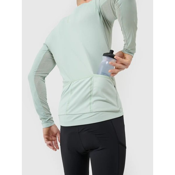 Longsleeve rowerowy męski TFLOM339 4F