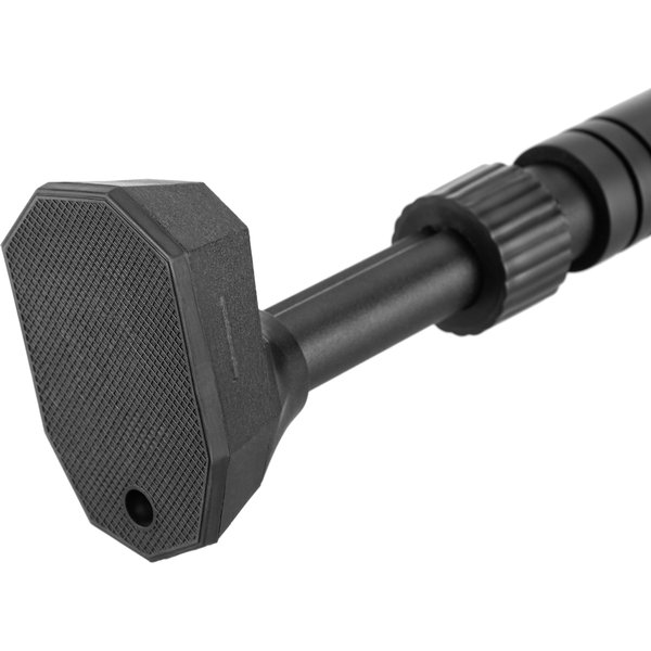 Drążek rozporowy do podciągania 70-100cm Gymtek - czarny