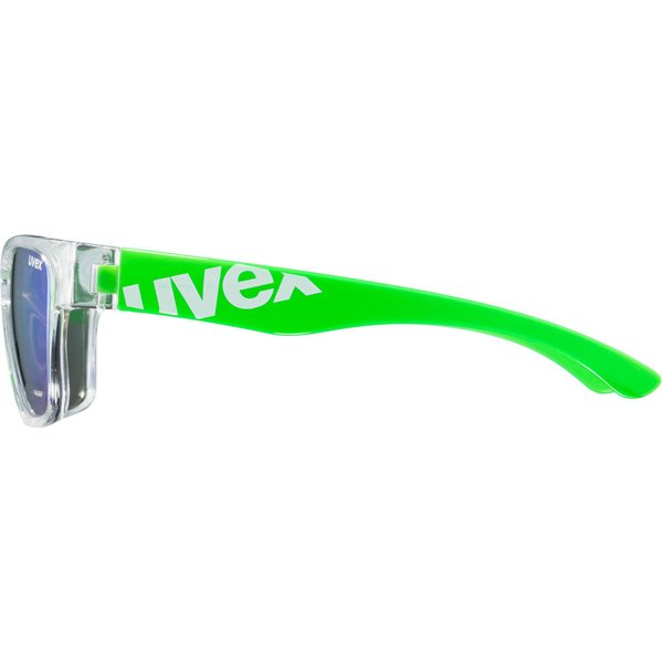 Okulary przeciwsłoneczne dziecięce Sportstyle 508 Uvex - clear green