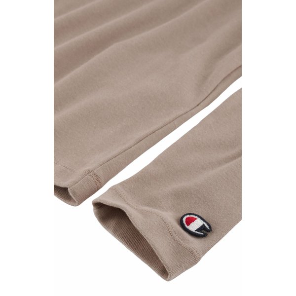 Longsleeve damski Crewneck Champion - beżowa