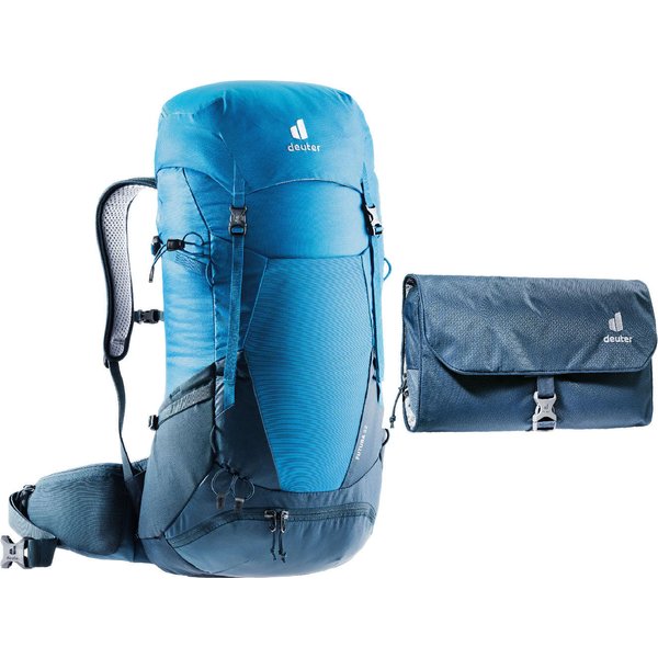 Plecak Futura 32L z kosmetyczką Wash Bag II Deuter