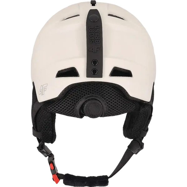 Kask narciarski AHELU089 4F - złamana biel