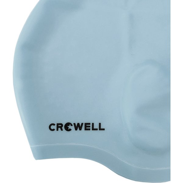Czepek silikonowy Ucho Bora Crowell - jasnoniebieski