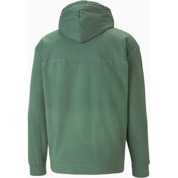 Bluza męska Rad/Cal Half-Zip II Puma - green